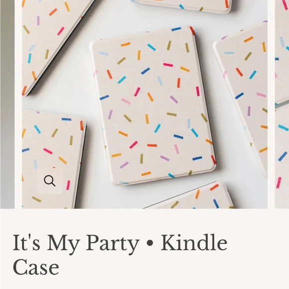 Sprinkles Kindle Paperwhite 11th Generation Case - Picture 2 of 4